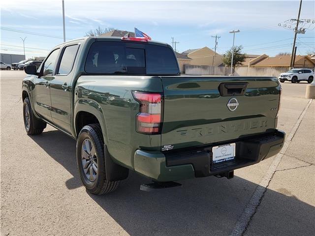 new 2026 Nissan Frontier car, priced at $39,365