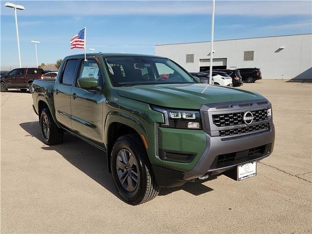 new 2026 Nissan Frontier car, priced at $39,365