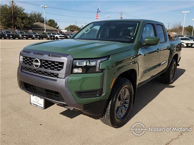 new 2026 Nissan Frontier car, priced at $39,365