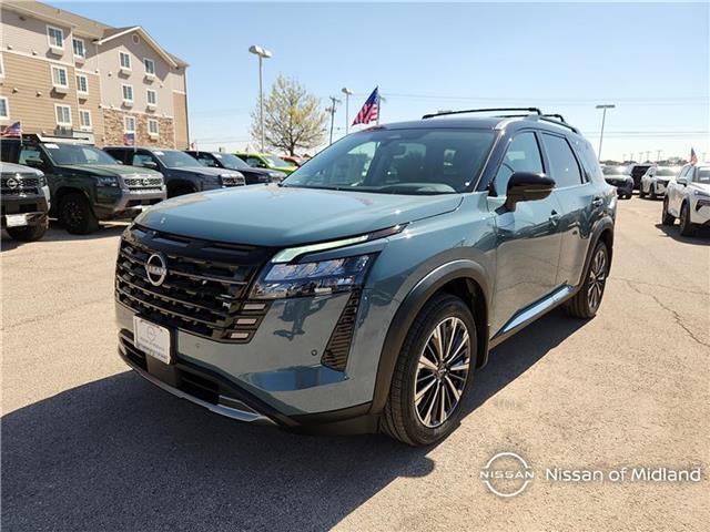 new 2026 Nissan Pathfinder car, priced at $51,890