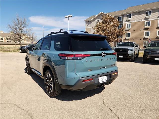 new 2026 Nissan Pathfinder car, priced at $51,890