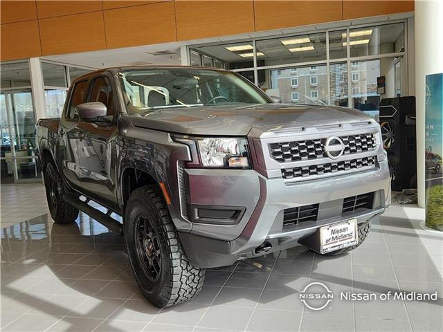 new 2025 Nissan Frontier car, priced at $33,255