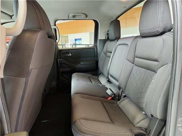 new 2025 Nissan Frontier car, priced at $33,255