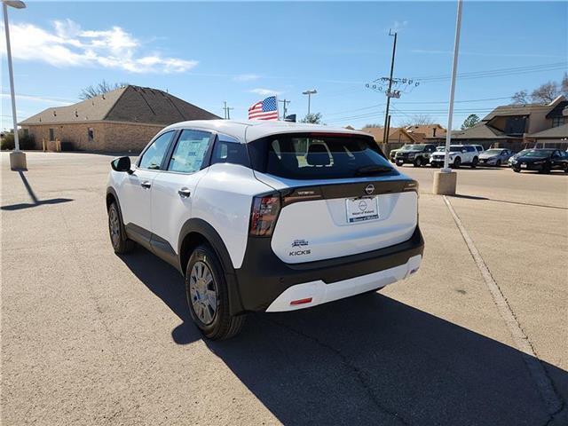 new 2026 Nissan Kicks car, priced at $23,705