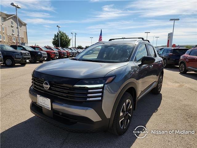 new 2026 Nissan Kicks car, priced at $26,690