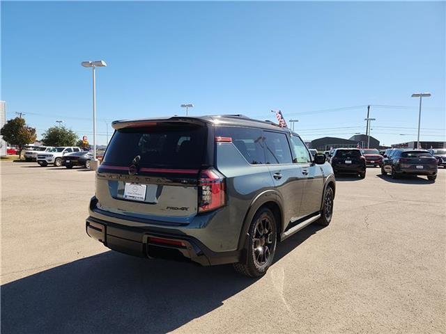 new 2026 Nissan Armada car, priced at $78,250
