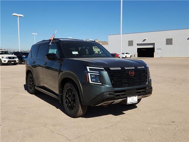 new 2026 Nissan Armada car, priced at $78,250