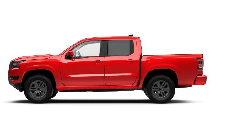 new 2026 Nissan Frontier car, priced at $39,635