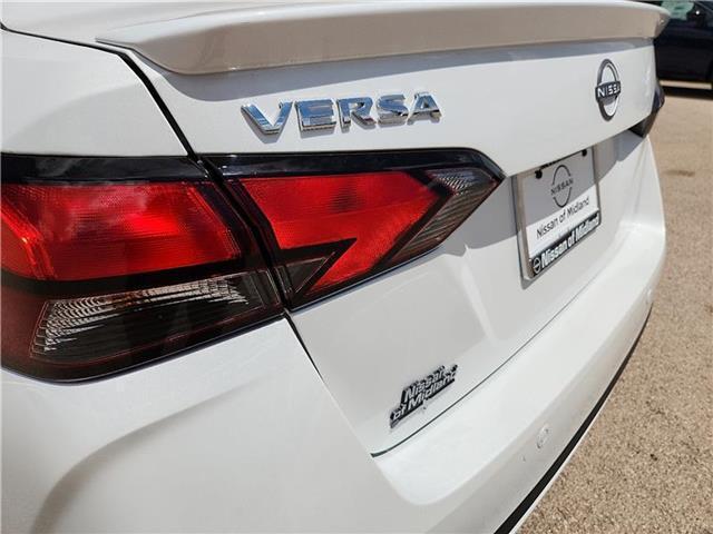 new 2025 Nissan Versa car, priced at $20,785
