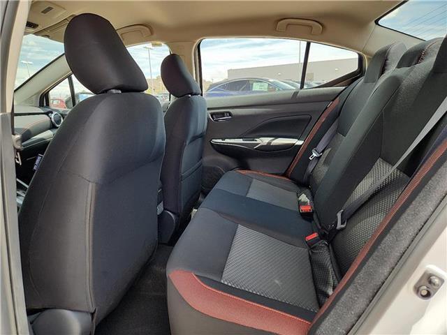 new 2025 Nissan Versa car, priced at $20,785