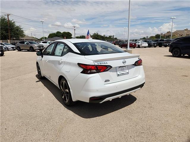 new 2025 Nissan Versa car, priced at $20,785