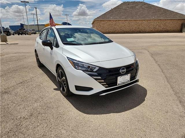 new 2025 Nissan Versa car, priced at $20,785
