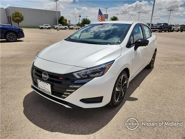 new 2025 Nissan Versa car, priced at $20,785