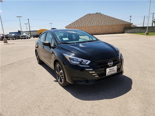 new 2025 Nissan Versa car, priced at $20,335