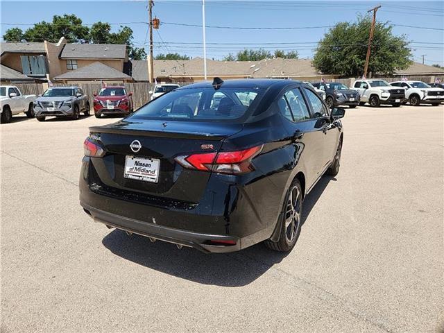 new 2025 Nissan Versa car, priced at $20,335