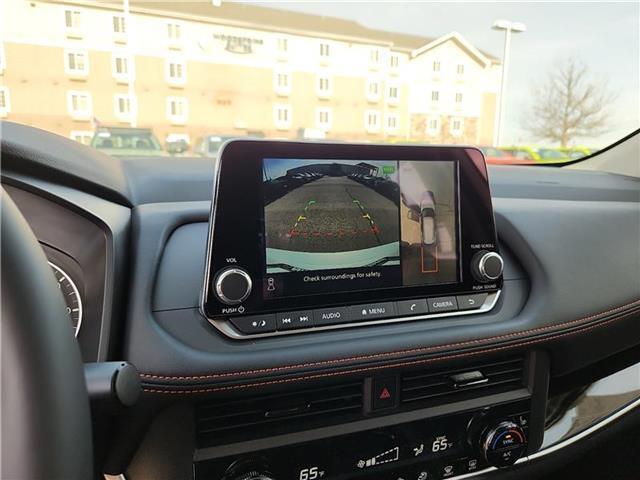 new 2026 Nissan Rogue car, priced at $33,945