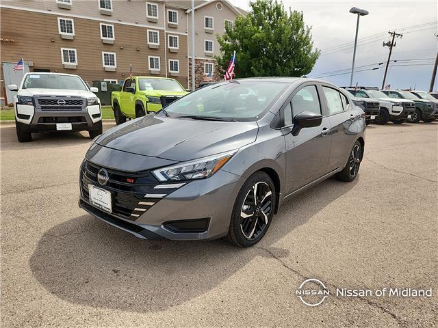 new 2025 Nissan Versa car, priced at $21,865