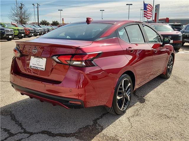 new 2025 Nissan Versa car, priced at $19,500