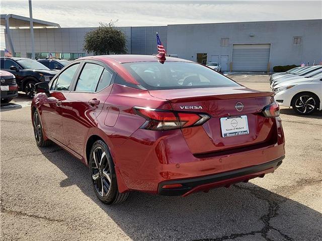 new 2025 Nissan Versa car, priced at $19,500