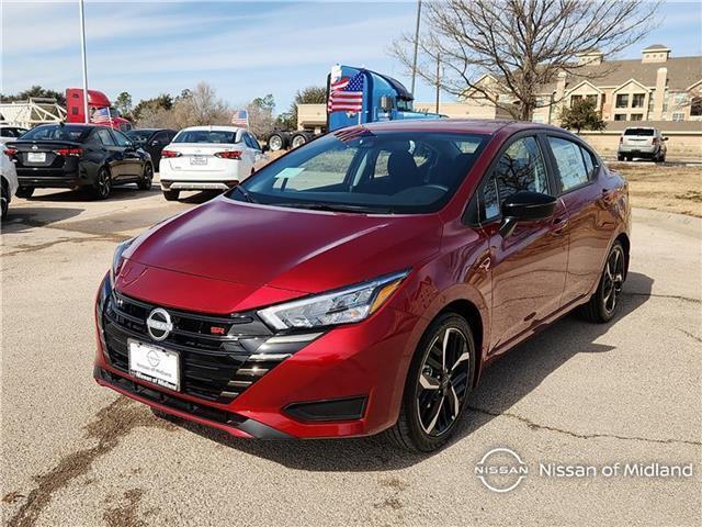 new 2025 Nissan Versa car, priced at $21,250