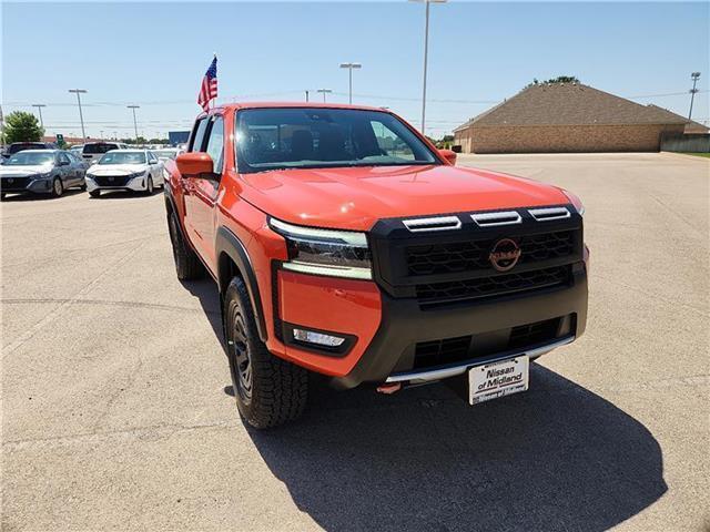 new 2025 Nissan Frontier car, priced at $39,110