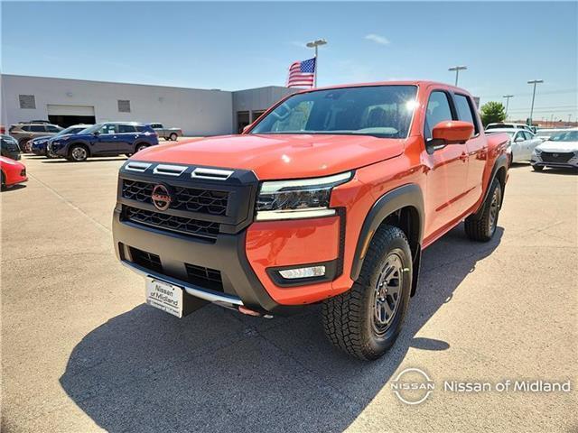 new 2025 Nissan Frontier car, priced at $39,110