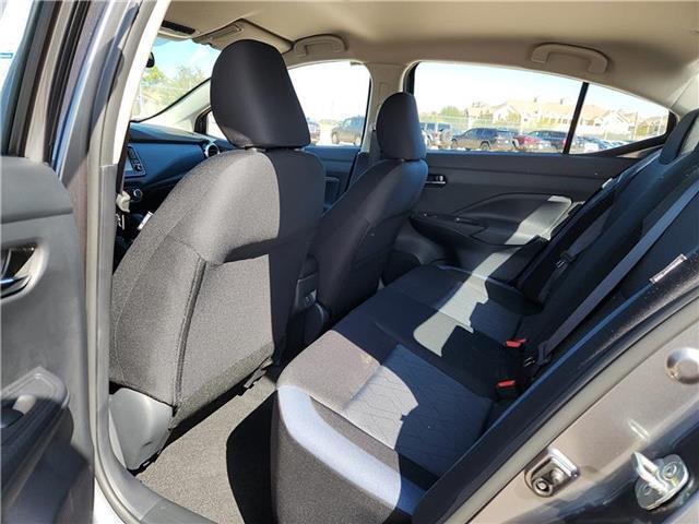 new 2025 Nissan Versa car, priced at $19,600