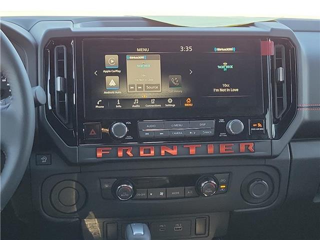 new 2025 Nissan Frontier car, priced at $36,255