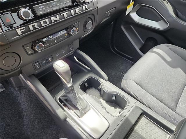 new 2025 Nissan Frontier car, priced at $30,855