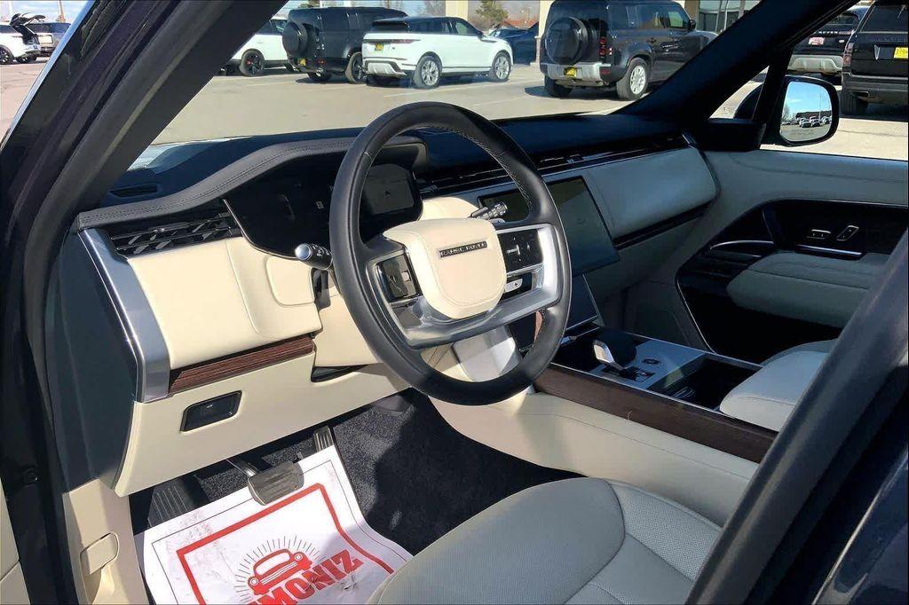 new 2026 Land Rover Range Rover car, priced at $141,325