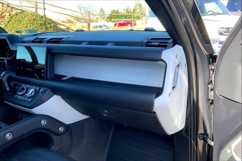 used 2024 Land Rover Defender car, priced at $74,500