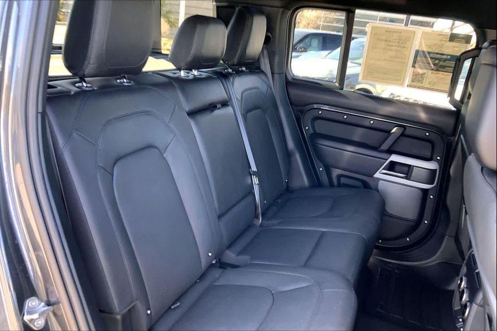 used 2024 Land Rover Defender car, priced at $74,500
