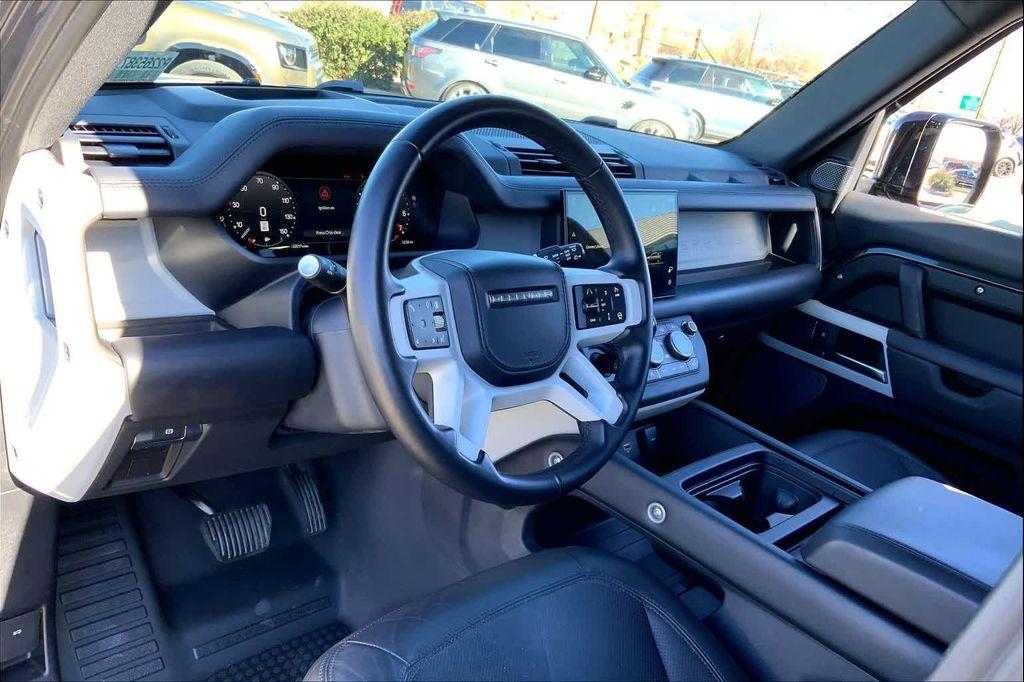 used 2024 Land Rover Defender car, priced at $74,500