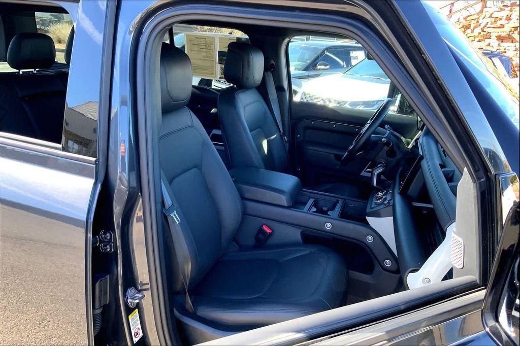 used 2024 Land Rover Defender car, priced at $74,500