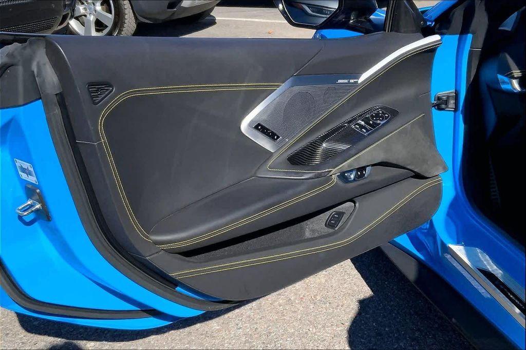 used 2022 Chevrolet Corvette car, priced at $70,000