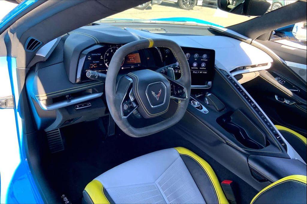 used 2022 Chevrolet Corvette car, priced at $70,000