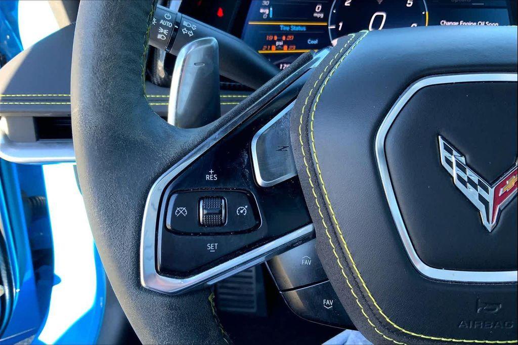 used 2022 Chevrolet Corvette car, priced at $70,000