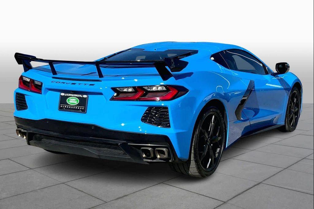 used 2022 Chevrolet Corvette car, priced at $70,000