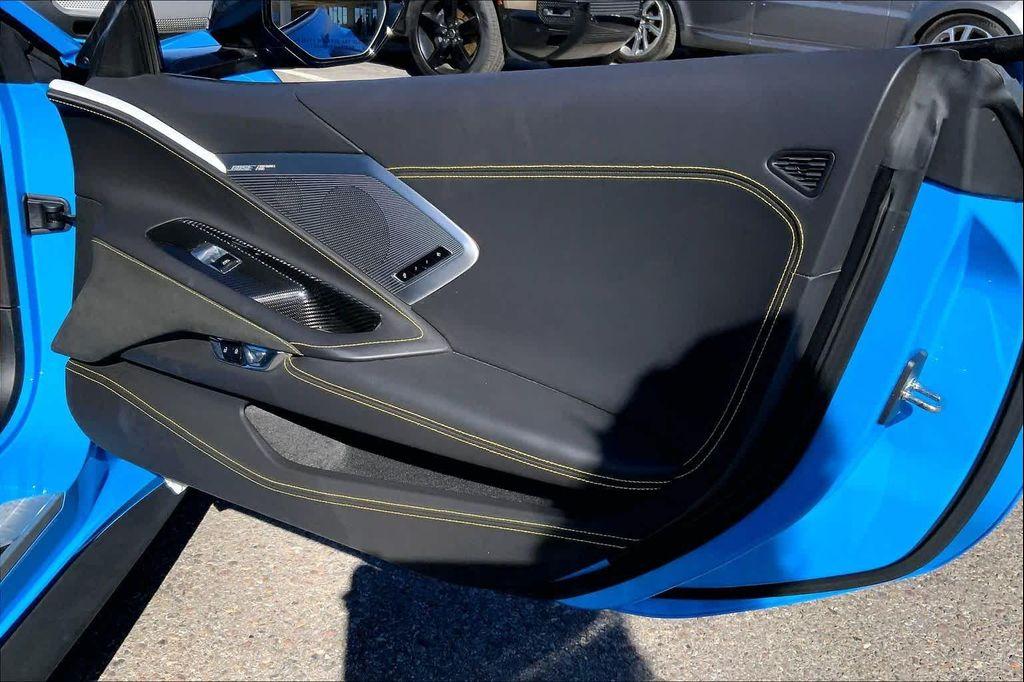 used 2022 Chevrolet Corvette car, priced at $70,000