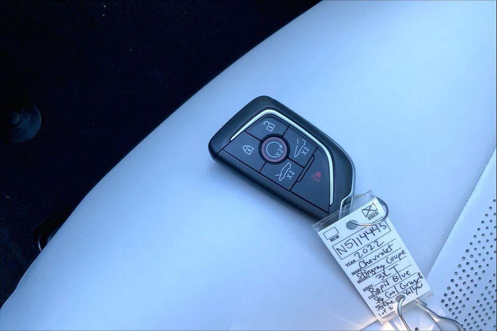 used 2022 Chevrolet Corvette car, priced at $70,000