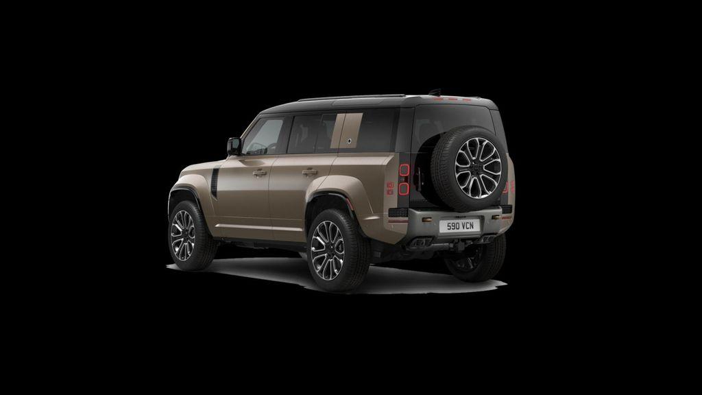 new 2026 Land Rover Defender car, priced at $162,731