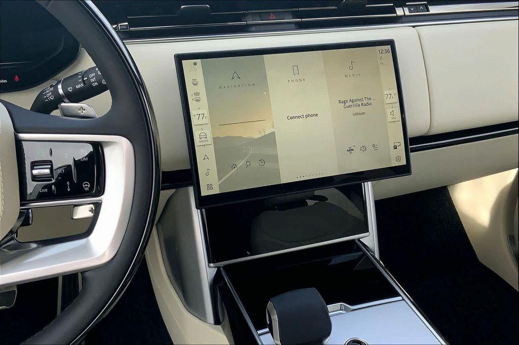 new 2026 Land Rover Range Rover car, priced at $129,215