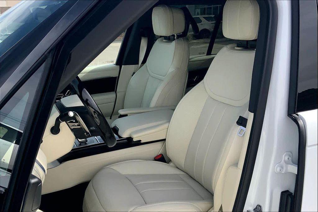 new 2026 Land Rover Range Rover car, priced at $129,215