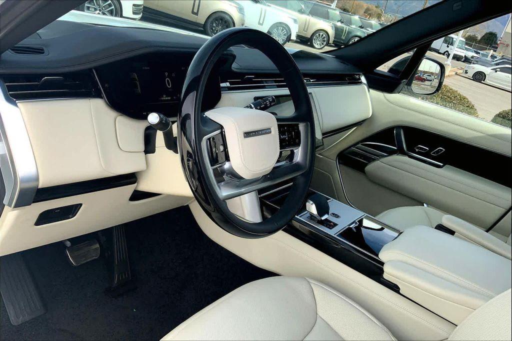 new 2026 Land Rover Range Rover car, priced at $129,215