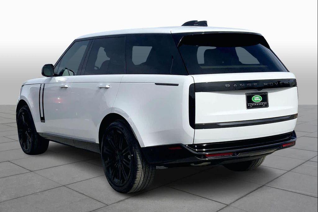 new 2026 Land Rover Range Rover car, priced at $129,215