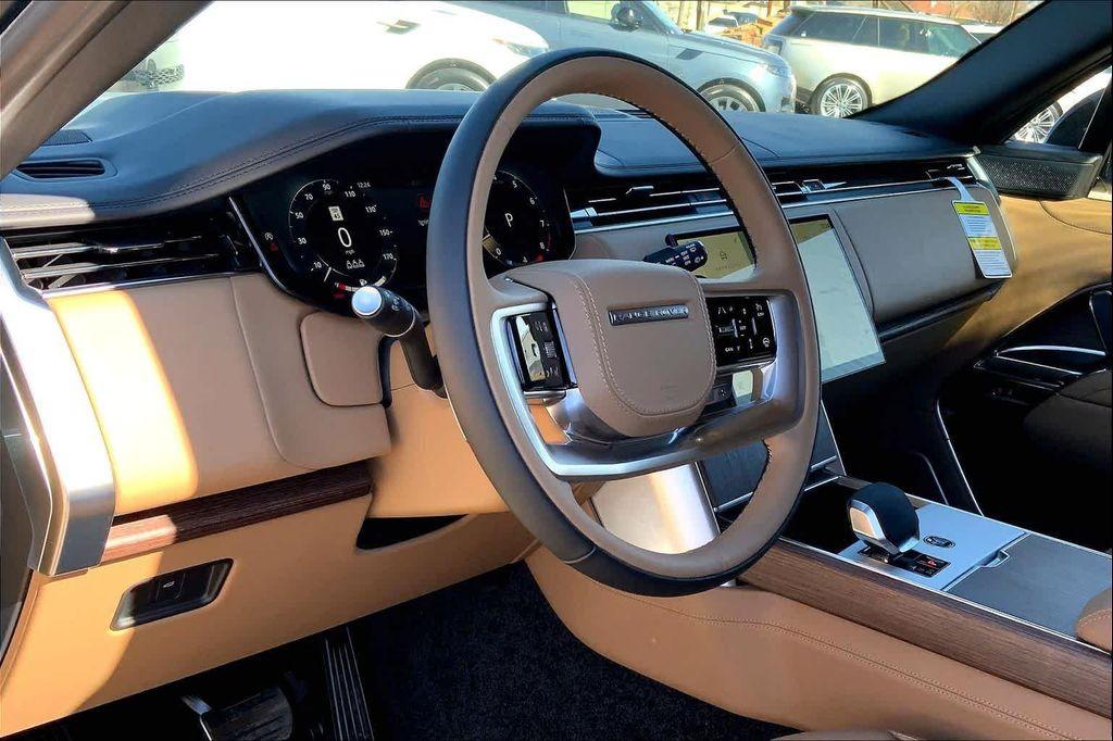 new 2026 Land Rover Range Rover car, priced at $195,250