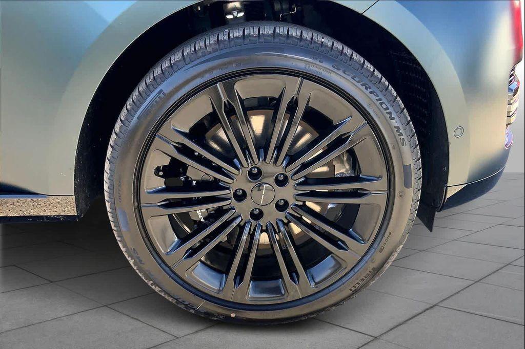 new 2026 Land Rover Range Rover car, priced at $195,250