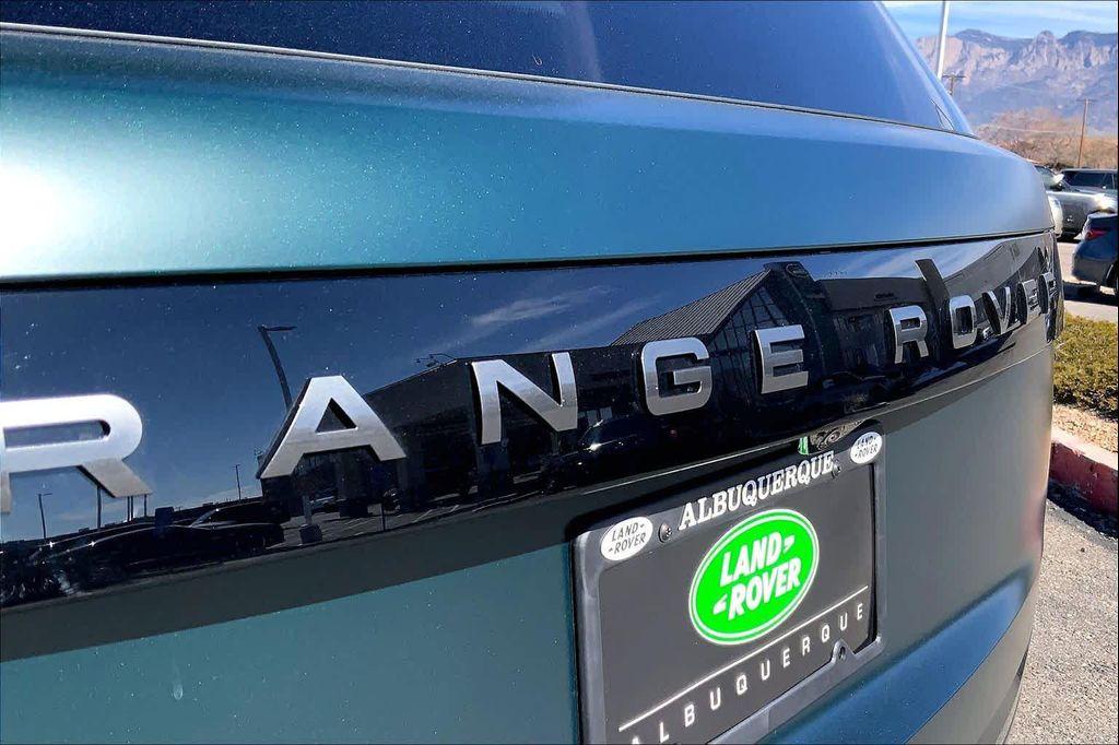 new 2026 Land Rover Range Rover car, priced at $195,250