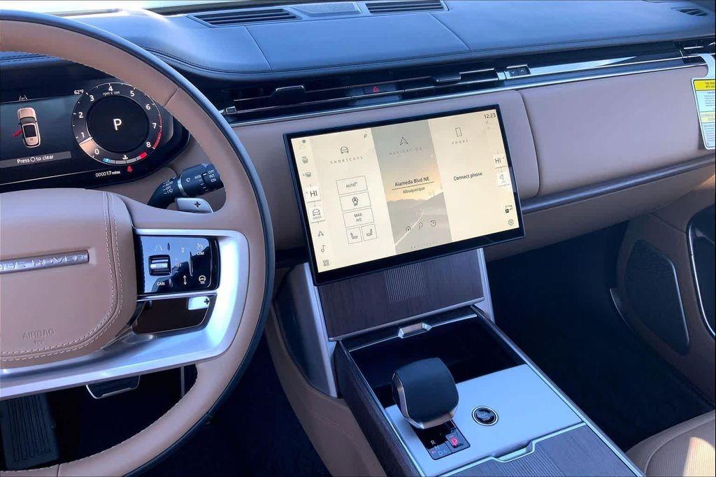 new 2026 Land Rover Range Rover car, priced at $195,250