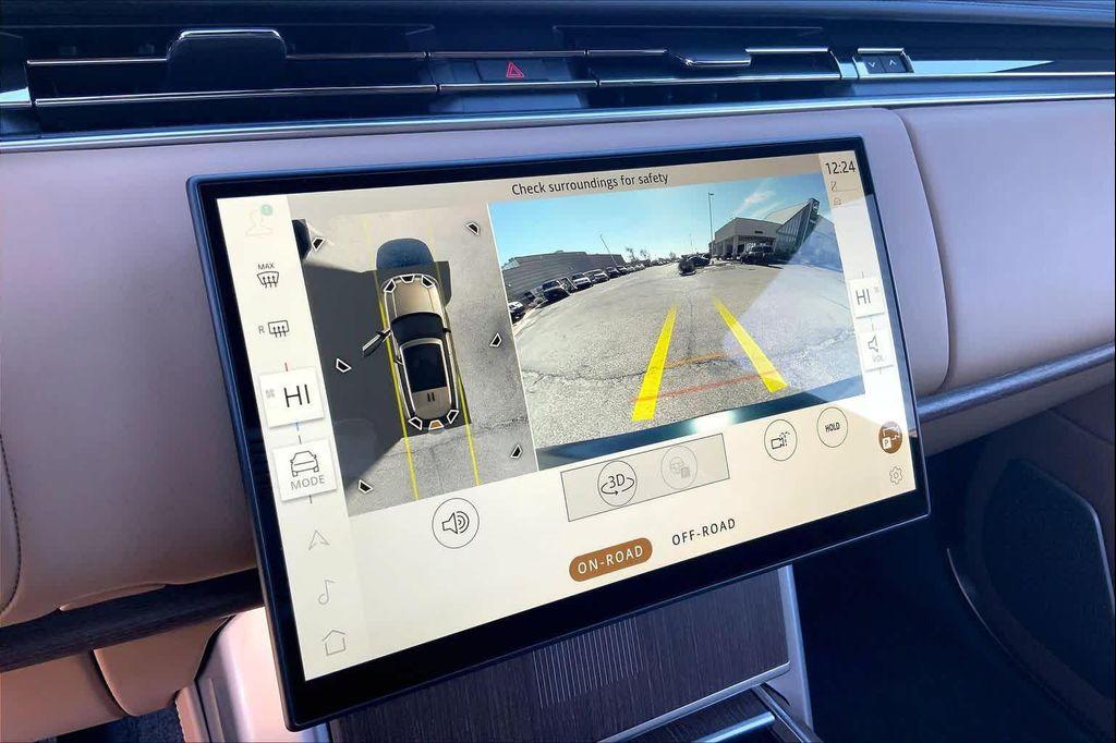 new 2026 Land Rover Range Rover car, priced at $195,250